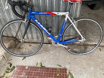 Bici corsa marin