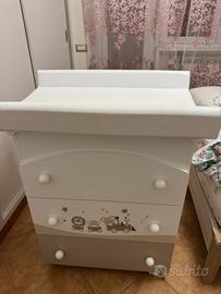 Mobile fasciatoio foppapedretti