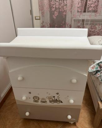 Mobile fasciatoio foppapedretti