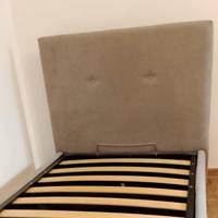 Letto singolo 🛏️ conrenitore una pizza