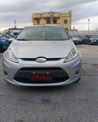 FORD Fiesta 1.4 TDCi 70CV 3 porte Titanium