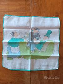 Fazzoletto vintage anni '60 Corriere dei Piccoli