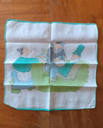 Fazzoletto vintage anni '60 Corriere dei Piccoli