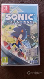 Gioco Sonic Frontiers x Nintendo