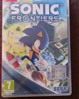 Gioco Sonic Frontiers x Nintendo