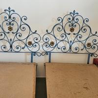 Due reti per letti singoli