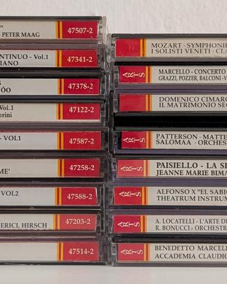 Lotto 17 CD Musica Classica Etichetta ARTS