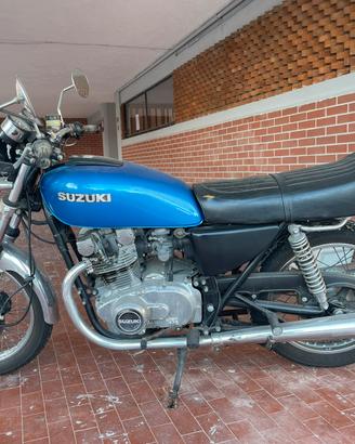 Suzuki GS400 (1977) Splendito Conservato Originale