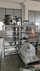 Evaporatore concentratore sottovuoto