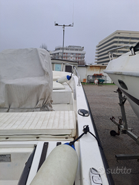 Barca polyform e motore