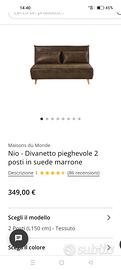 divano letto Maison du Monde