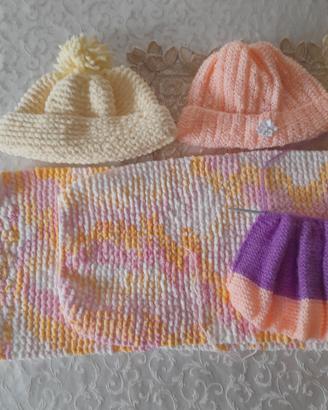 sciarpe e cappelli 