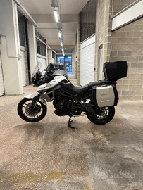 Triumph Tiger 800 XRX-2015 km 41986