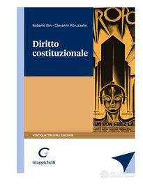 diritto costituzionale di Roberto Bin