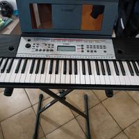 Tastiera Yamaha YPT- 255 + supporto + custodia