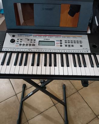 Tastiera Yamaha YPT- 255 + supporto + custodia