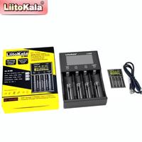 Carica batterie Litio e Ni-cd e NI-Mh nuovo Liitok