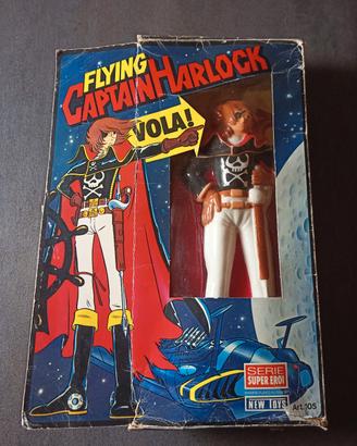 Capitan Harlock Vola! Serie Super Eroi 1978 -RARO-