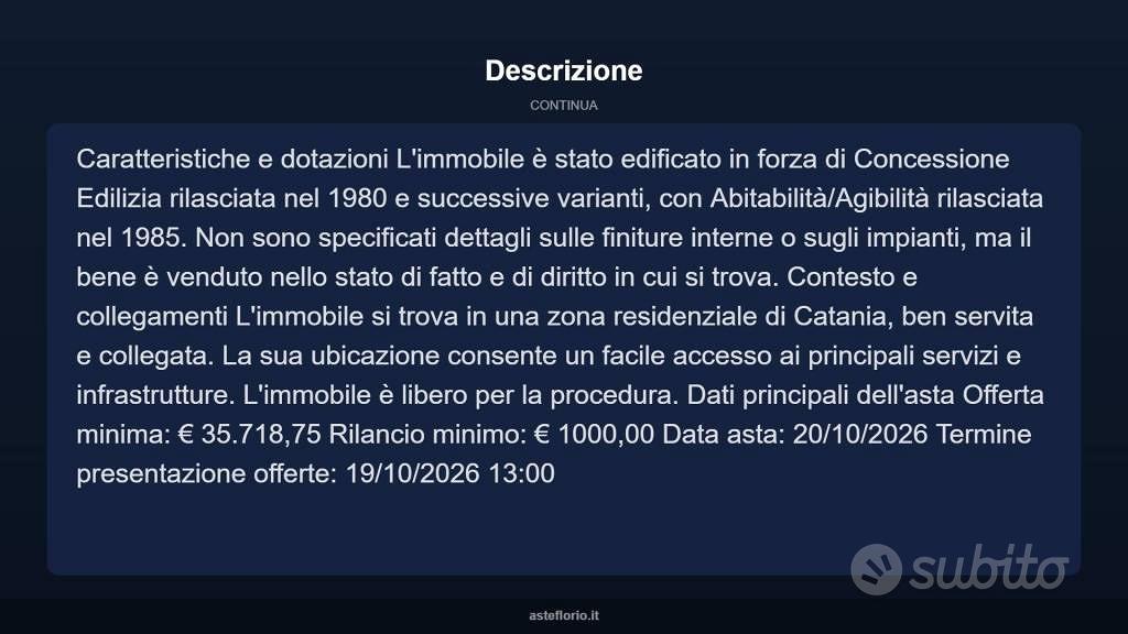 Appartamento – Catania, San Teodoro - Vista 4