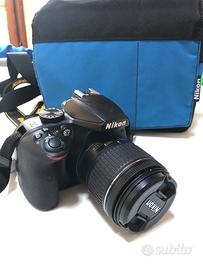 Nikon d3400 NUOVA