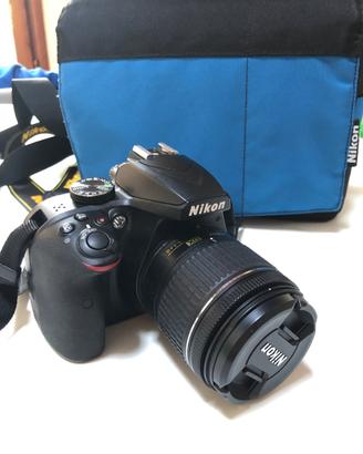 Nikon d3400 NUOVA