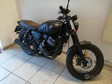 Moto Archive Scrambler 250cc.