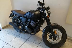 Moto Archive Scrambler 250cc.