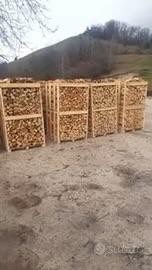 Legna da ardere in pallet – trasporto compreso