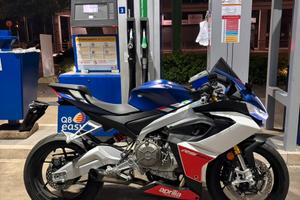 aprilia rs660 tribute a2 35kw