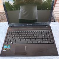 Notebook PAckard Bell Easy Note TK85