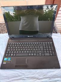 Notebook PAckard Bell Easy Note TK85