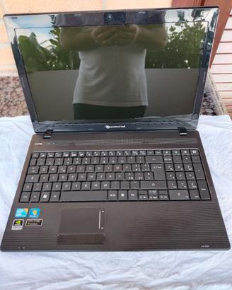 Notebook PAckard Bell Easy Note TK85
