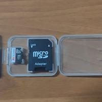 Micro sd Huawei 1 tb con adattatori USB e SD