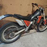 Moto da trial Aprilia