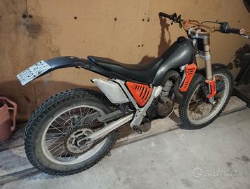 Moto da trial Aprilia