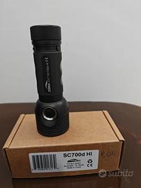 torcia Zebralight SC700d Hi BobMcbob 4000k