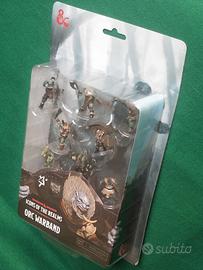 Dungeons & Dragons Icons of the Realms Orc Warband