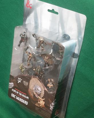 Dungeons & Dragons Icons of the Realms Orc Warband