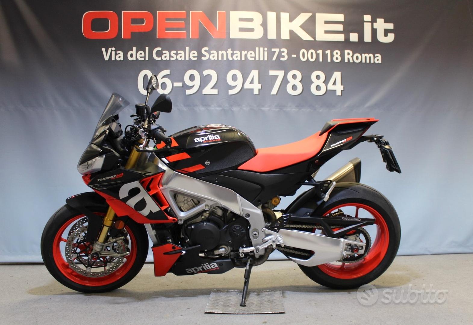 Aprilia Tuono V4 Concessionaria Aprilia Moto Nuove Pronta Consegna