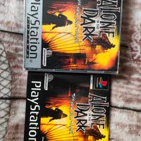 Alone in the Dark New Nightmare PS1 PsX