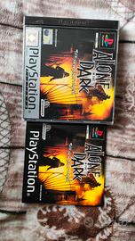 Alone in the Dark New Nightmare PS1 PsX