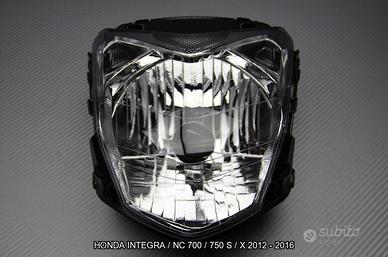 Fanale anteriore per HONDA INTEGRA NC 700 750 2012