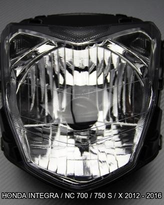 Fanale anteriore per HONDA INTEGRA NC 700 750 2012