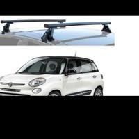 Portapacchi fiat 500L completo di aste