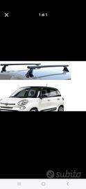 Portapacchi fiat 500L completo di aste