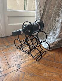 Espositore per bottiglie di vino