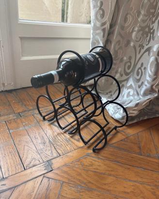 Espositore per bottiglie di vino
