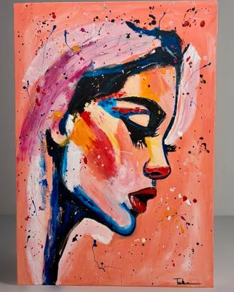 Quadro moderno astratto 70x100