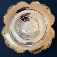 Centrotavola a Fiore in Argento 800