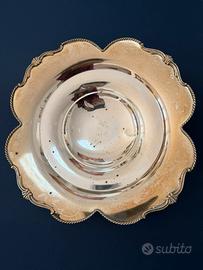 Centrotavola a Fiore in Argento 800